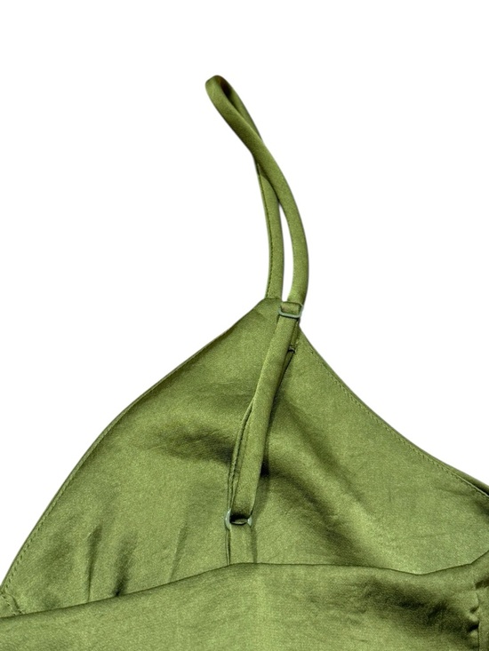 Aritzia Wilfred Verso Cropped Ruched Camisole Green Size XS - Picture 3 of 6